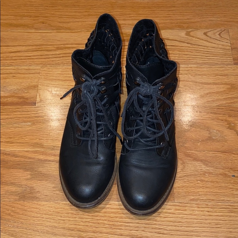 Combat boots - Picture 2 of 5